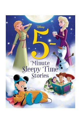 5-Minute Sleepy Time Stories - Disney Books