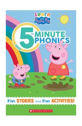 5-Minute Phonics (Peppa Pig) - Scholastic