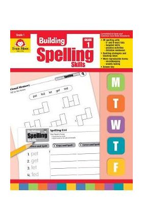 Building Spelling Skills Grade 1 - Evan-moor Educational Publishers