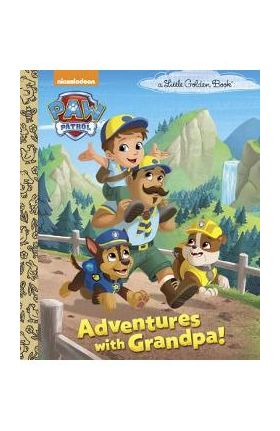 Adventures with Grandpa! (Paw Patrol) - Golden Books