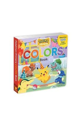 Pok&#65533;mon Primers: Colors Book, 3 - Simcha Whitehill