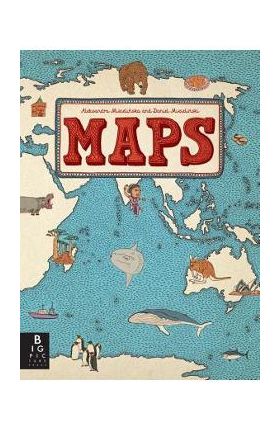 Maps - Aleksandra Mizielinska