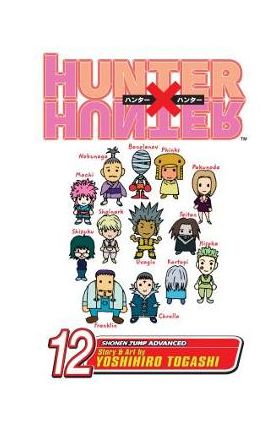 Hunter X Hunter, Vol. 12, 12 - Yoshihiro Togashi