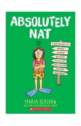 Absolutely Nat (Nat Enough #3), 3 - Maria Scrivan