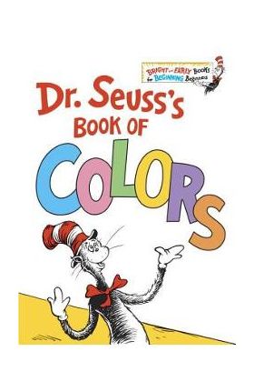 Dr. Seuss's Book of Colors - Dr Seuss