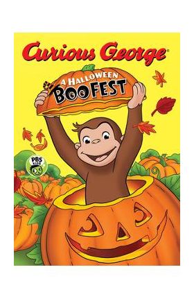 Curious George: A Halloween Boo Fest - H. A. Rey