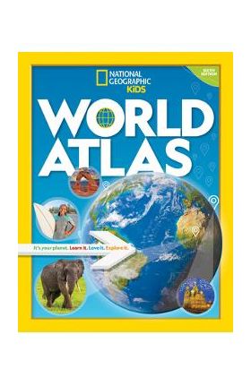 National Geographic Kids World Atlas 6th Edition - National