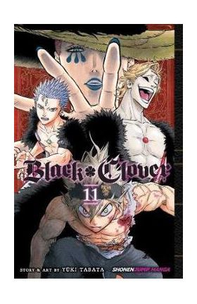 Black Clover, Vol. 11, 11 - Yuki Tabata