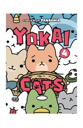 Yokai Cats Vol. 4 - Pandania