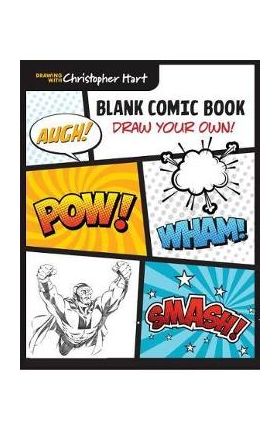 Blank Comic Book