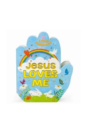 Jesus Loves Me Praying Hands - Cottage Door Press