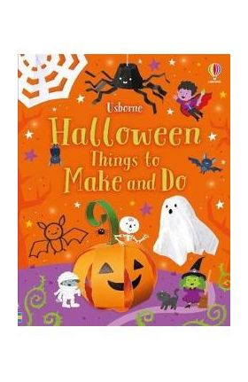 Halloween Things to Make and Do - Kate Nolan