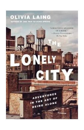 The Lonely City: Adventures in the Art of Being Alone - Olivia Laing