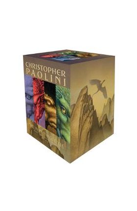 Inheritance Cycle 4-Book Trade Paperback Boxed Set (Eragon, Eldest, Brisingr, & Inheritance) - Christopher Paolini