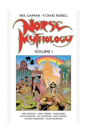 Norse Mythology Volume 1 (Graphic Novel) - Neil Gaiman