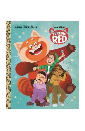 Disney/Pixar Turning Red Little Golden Book - Golden Books