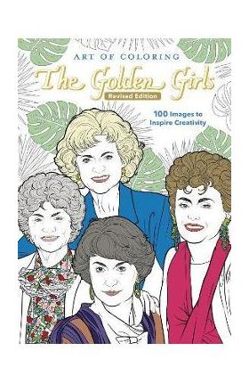 Art of Coloring: Golden Girls - Disney Books
