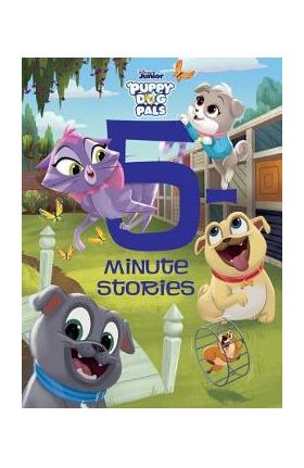 5-Minute Puppy Dog Pals Stories - Disney Book Group