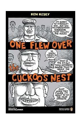 One Flew Over the Cuckoo's Nest: (penguin Classics Deluxe Edition) - Ken Kesey