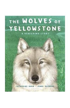 The Wolves of Yellowstone: A Rewilding Story - Catherine Barr