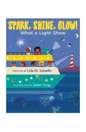 Spark, Shine, Glow!: What a Light Show - Lola M. Schaefer