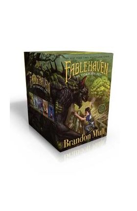 Fablehaven Complete Set (Boxed Set): Fablehaven; Rise of the Evening Star; Grip of the Shadow Plague; Secrets of the Dragon Sanctuary; Keys to the Dem - Brandon Mull