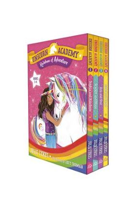 Unicorn Academy: Rainbow of Adventure Boxed Set (Books 1-4) - Julie Sykes