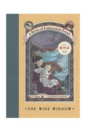 A Series of Unfortunate Events #3: The Wide Window - Lemony Snicket