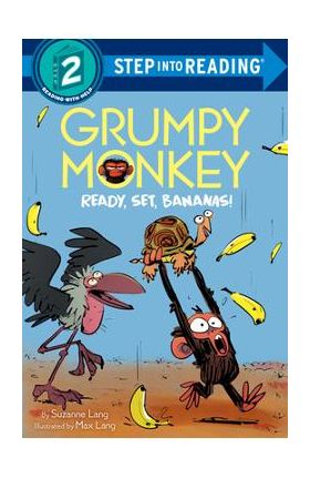 Grumpy Monkey Ready, Set, Bananas! - Suzanne Lang