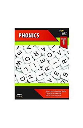 Core Skills Phonics Workbook Grade 1 - Houghton Mifflin Harcourt