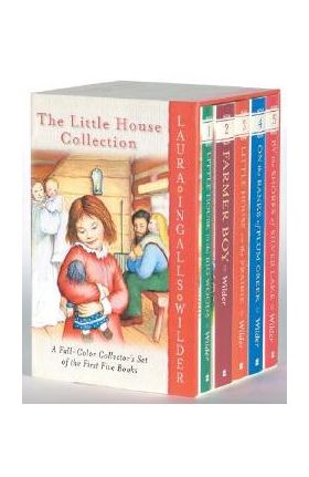 Little House 5-Book Full-Color Box Set: Books 1 to 5 - Laura Ingalls Wilder