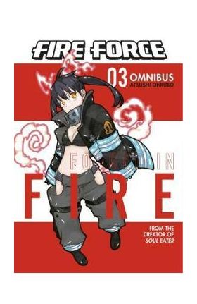 Fire Force Omnibus 3 (Vol. 7-9) - Atsushi Ohkubo