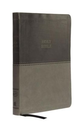 KJV, Thinline Bible, Large Print, Imitation Leather, Red Letter Edition - Thomas Nelson