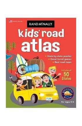 Rand McNally Kids' Road Atlas - Rand Mcnally