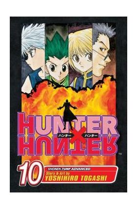 Hunter X Hunter, Vol. 10 - Yoshihiro Togashi