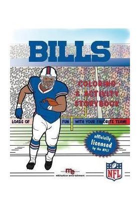 Buffalo Bills Coloring & Activity Storybook - Curt Walstead