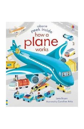 Peek Inside How a Plane Works - Lara Bryan