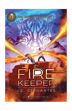 The Fire Keeper (a Storm Runner Novel, Book 2) - J. C. Cervantes