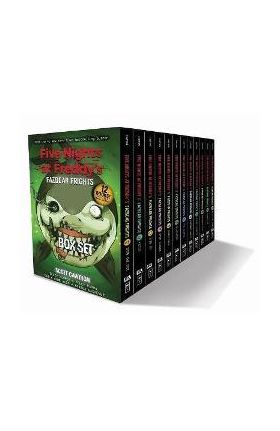 Fazbear Frights Box Set: An Afk Book - Scott Cawthon