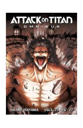 Attack on Titan Omnibus 9 (Vol. 25-27) - Hajime Isayama