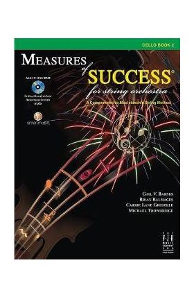 Measures of Success for String Orchestra-Cello Book 2 - Gail V. Barnes