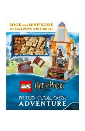 Lego Harry Potter Build Your Own Adventure: With Lego Harry Potter Minifigure and Exclusive Model [With Toy] - Elizabeth Dowsett