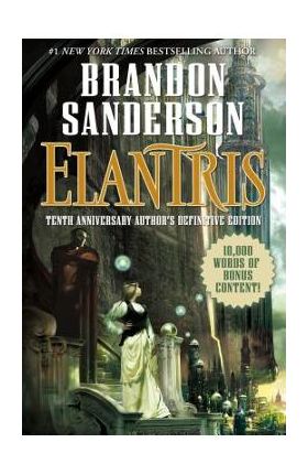 Elantris - Brandon Sanderson