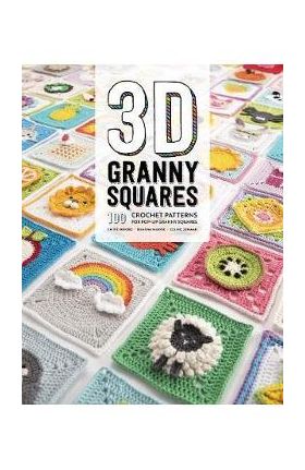 3D Granny Squares - Celine Semaan