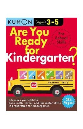 Are You Ready for Kindergarten Preschool Skills - Kumon