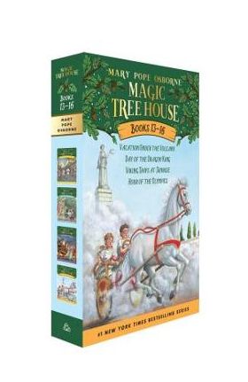 Magic Tree House Books 13-16 Boxed Set - Mary Pope Osborne