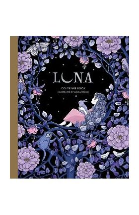 Luna Coloring Book - Maria Trolle