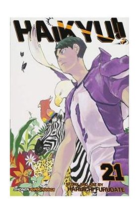 Haikyu!!, Vol. 21, 21 - Haruichi Furudate