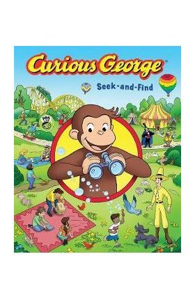 Curious George Seek-And-Find (CGTV)