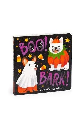 Boo Bark! Board Book - Mudpuppy